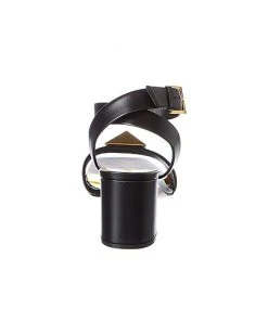 Valentino One Stud 60 Leather Sandal Women -Valentino shop 1313311715 RLLD 3