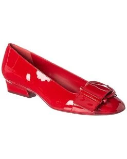 Salvatore Ferragamo Bessie Patent Pump Women