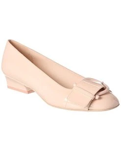 Salvatore Ferragamo Bessie Patent Pump Women