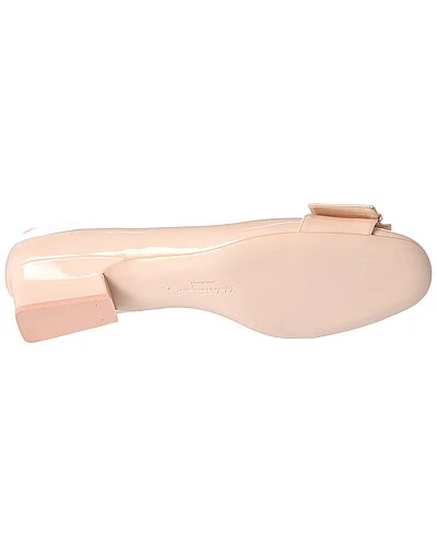 Salvatore Ferragamo Bessie Patent Pump Women 6 Salvatore Ferragamo Bessie Patent Pump Women - Image 4