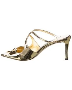 Jimmy Choo Anise 75 Leather Sandal Women -Valentino shop 1313313061 RLLD 2