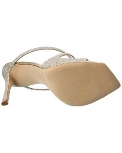 Jimmy Choo Anise 75 Glitter Sandal Women -Valentino shop 1313313062 RLLD 4