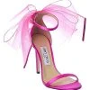 Jimmy Choo Aveline 100 Satin Sandal Women 2 Jimmy Choo Aveline 100 Satin Sandal Women -Valentino shop 1313313063 RLLD 1