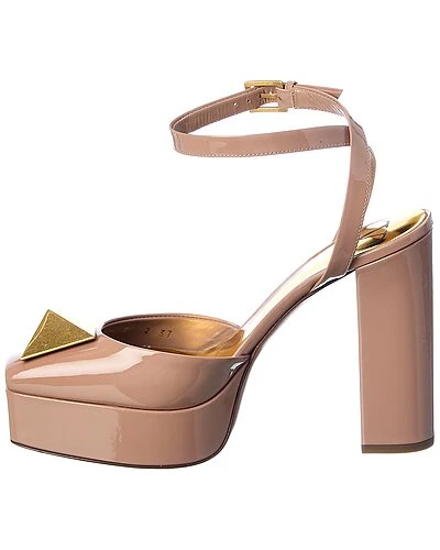 Valentino One Stud 120 Patent Platform Pump Women 4 Valentino One Stud 120 Patent Platform Pump Women - Image 2