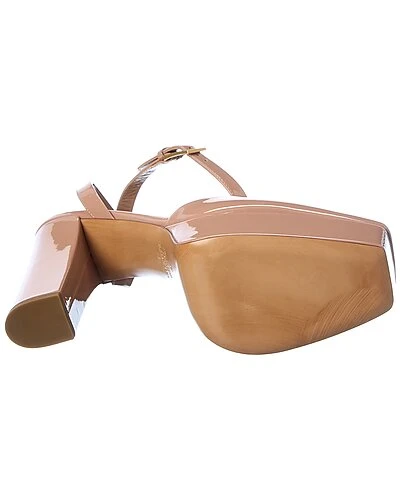 Valentino One Stud 120 Patent Platform Pump Women 6 Valentino One Stud 120 Patent Platform Pump Women - Image 4