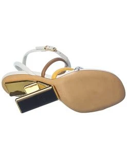 FENDI First Leather Sandal Women -Valentino shop 1313313815 RLLD 4