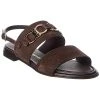 Salvatore Ferragamo Chaim Suede Sandal Women -Valentino shop 1313316827 RLLD 1