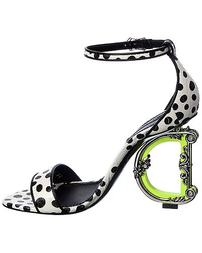 Dolce & Gabbana Snakeskin & Leather Sandal Women 4 Dolce & Gabbana Snakeskin & Leather Sandal Women - Image 2