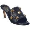 Valentino Roman Stud 65 Grainy Leather Sandal Women 2 Valentino Roman Stud 65 Grainy Leather Sandal Women -Valentino shop 1313317533 RLLD 1