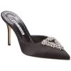 Manolo Blahnik Namutri 90 Satin Pump Women -Valentino shop 1313319955 RLLD 1