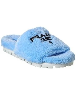 Prada Terry Cloth Slide Women