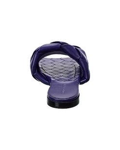 Bottega Veneta The Lido Intrecciato Leather Sandal Women 9 Bottega Veneta The Lido Intrecciato Leather Sandal Women -Valentino shop 1313322139 RLLD 3