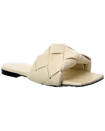 Bottega Veneta The Lido Intrecciato Leather Sandal Women 3 Bottega Veneta The Lido Intrecciato Leather Sandal Women