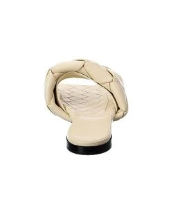 Bottega Veneta The Lido Intrecciato Leather Sandal Women 9 Bottega Veneta The Lido Intrecciato Leather Sandal Women -Valentino shop 1313322140 RLLD 3