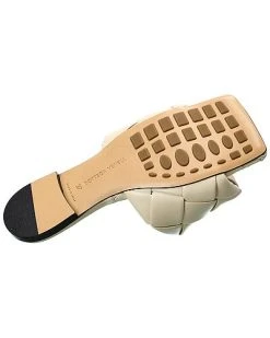 Bottega Veneta The Lido Intrecciato Leather Sandal Women 10 Bottega Veneta The Lido Intrecciato Leather Sandal Women -Valentino shop 1313322140 RLLD 4