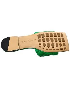 Bottega Veneta Padded Leather Sandal Women -Valentino shop 1313322143 RLLD 4