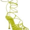 Bottega Veneta Dot Leather Sandal Women