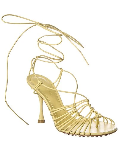 Bottega Veneta Dot Leather Sandal Women 3 Bottega Veneta Dot Leather Sandal Women