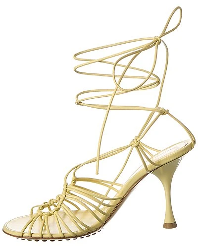 Bottega Veneta Dot Leather Sandal Women 4 Bottega Veneta Dot Leather Sandal Women - Image 2