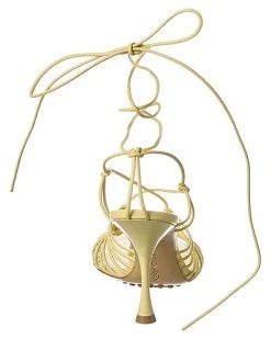 Bottega Veneta Dot Leather Sandal Women 9 Bottega Veneta Dot Leather Sandal Women -Valentino shop 1313322155 RLLD 3