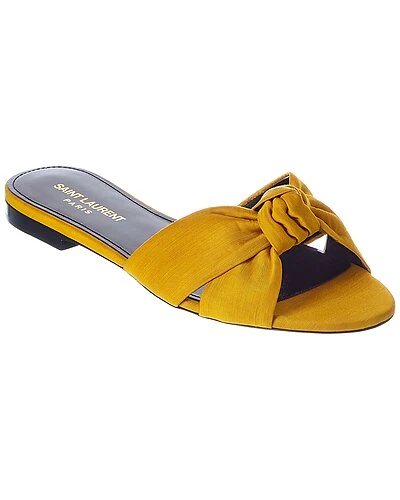 Saint Laurent Bianca Sandal Women 3 Saint Laurent Bianca Sandal Women