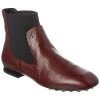 Tod's Leather Bootie Women -Valentino shop 1313322819 RLLD 1