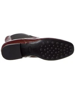 Tod's Leather Bootie Women -Valentino shop 1313322819 RLLD 4