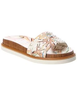 Tod's Gommino Leather Slide Women