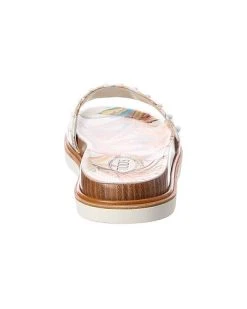 Tod's Gommino Leather Slide Women -Valentino shop 1313323388 RLLD 3