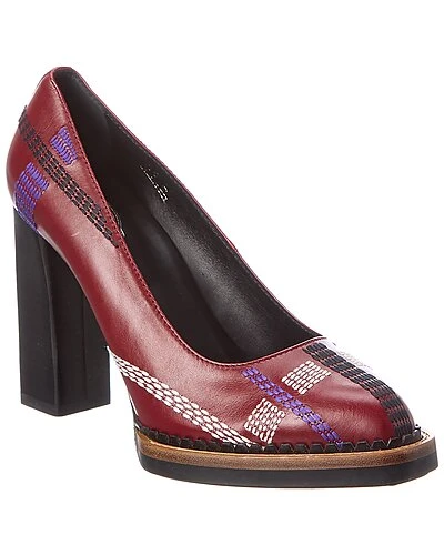 Tod's Leather Pump Women 3 Tod's Leather Pump Women