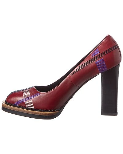 Tod's Leather Pump Women 4 Tod's Leather Pump Women - Image 2
