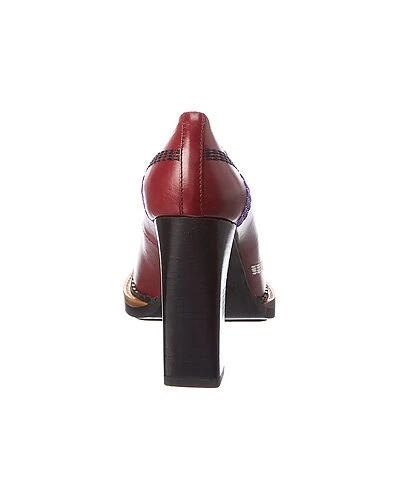 Tod's Leather Pump Women 5 Tod's Leather Pump Women - Image 3