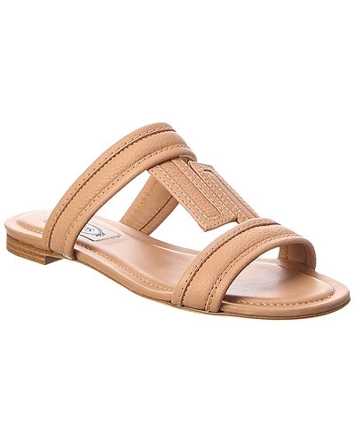 Tod's T Strap Leather Sandal Women 3 Tod's T Strap Leather Sandal Women