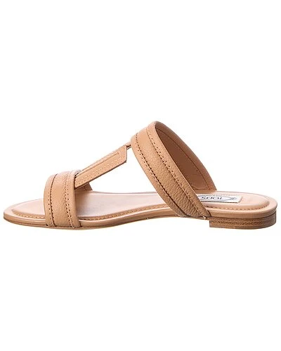 Tod's T Strap Leather Sandal Women 4 Tod's T Strap Leather Sandal Women - Image 2