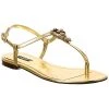 Dolce & Gabbana Votion Leather Sandal Women