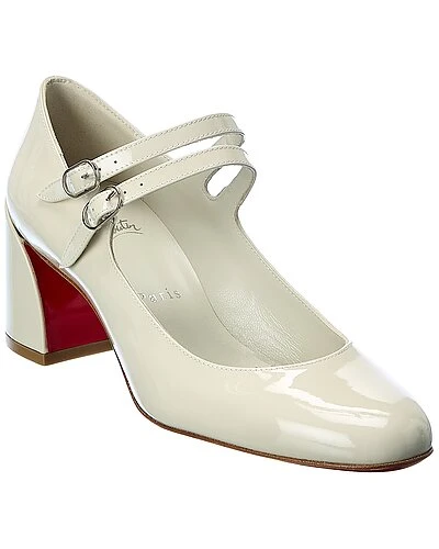 Christian Louboutin Miss Jane 55 Patent Pump Women 3 Christian Louboutin Miss Jane 55 Patent Pump Women
