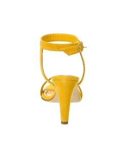 Manolo Blahnik Emirena 90 Suede Sandal Women 9 Manolo Blahnik Emirena 90 Suede Sandal Women -Valentino shop 1313328545 RLLD 3