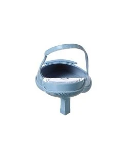 Prada Brushed Leather Pointy-Toe Slingback Pump Women -Valentino shop 1313329484 RLLD 3