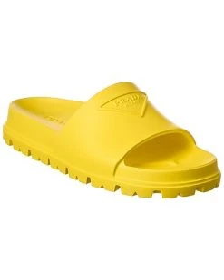 Prada Rubber Slide Women