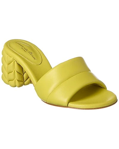 Gianvito Rossi Leather Sandal Women 3 Gianvito Rossi Leather Sandal Women