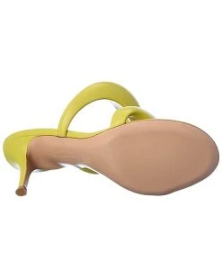 Gianvito Rossi Bijoux 70 Leather Sandal Women -Valentino shop 1313332187 RLLD 4