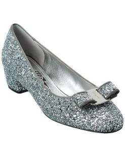 Salvatore Ferragamo Vara Glitter Pump Women