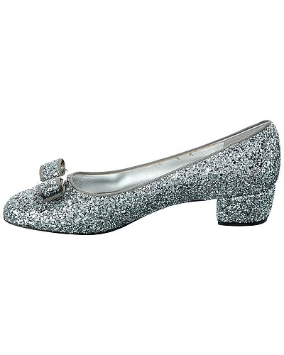 Salvatore Ferragamo Vara Glitter Pump Women 4 Salvatore Ferragamo Vara Glitter Pump Women - Image 2