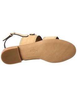 Salvatore Ferragamo Chaim Suede Sandal Women -Valentino shop 1313335981 RLLD 4