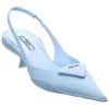 Prada Nylon Pointy-Toe Slingback Pump Women -Valentino shop 1313336770 RLLD 1