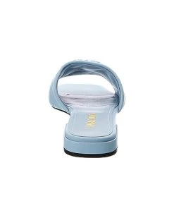 Prada Logo Padded Leather Sandal Women -Valentino shop 1313336787 RLLD 3