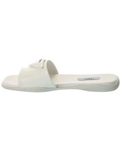 Prada Logo Leather Sandal Women 8 Prada Logo Leather Sandal Women -Valentino shop 1313336792 RLLD 2