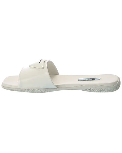 Prada Logo Leather Sandal Women 4 Prada Logo Leather Sandal Women - Image 2