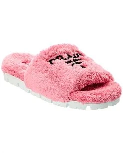 Prada Terry Cloth Slide Women