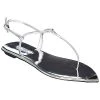 Prada Leather Pointy-Toe Sandal Women 2 Prada Leather Pointy-Toe Sandal Women -Valentino shop 1313336801 RLLD 1